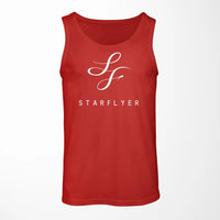 Thumbnail for StarFlyer Airlines logo on red tank top