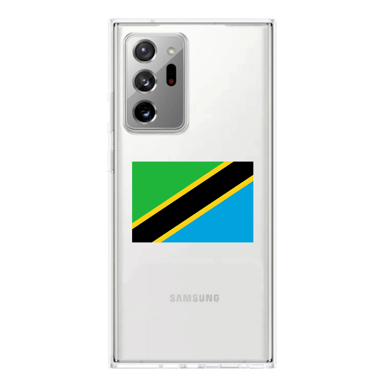 Tanzania Transparent Silicone Samsung A Cases