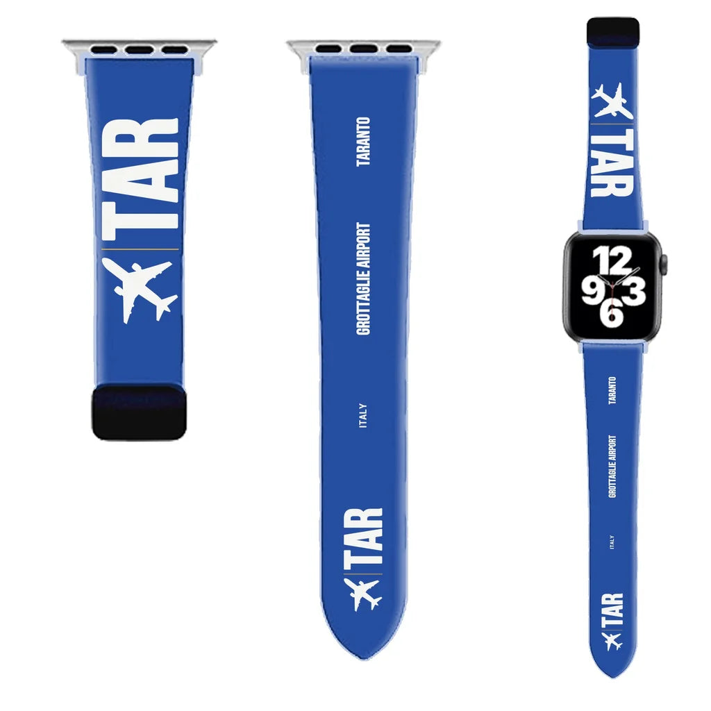 WBV6 | Taranto-Grottaglie Airport TAR | Blue (Magnetic Band)