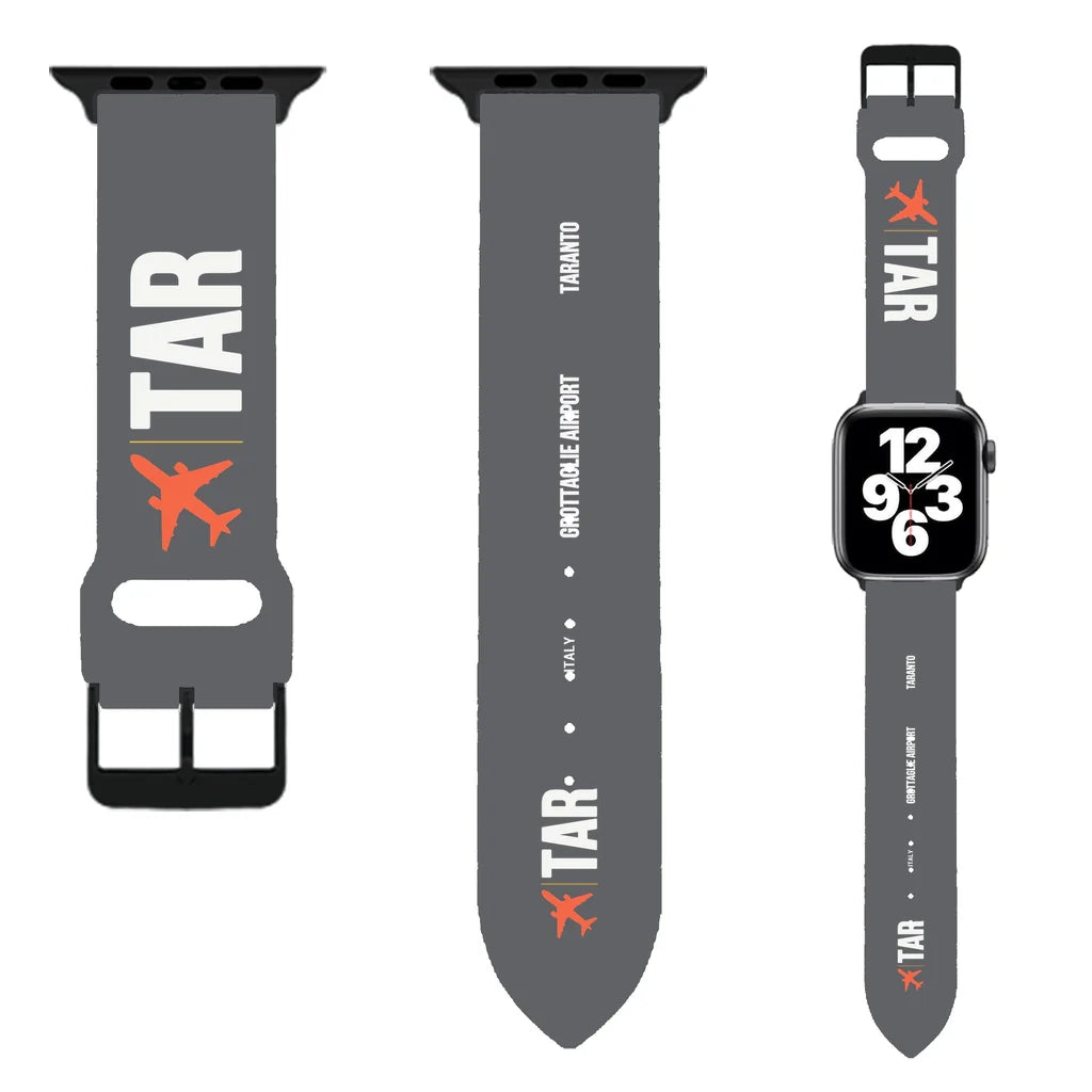 WBV6 | Taranto-Grottaglie Airport TAR | Gray (Metal Buckle)