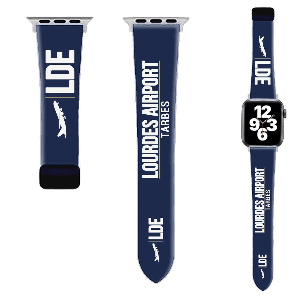 WBV6 | Tarbes–Lourdes–Pyrénées Airport LDE | Navy Blue (Magnetic Band)