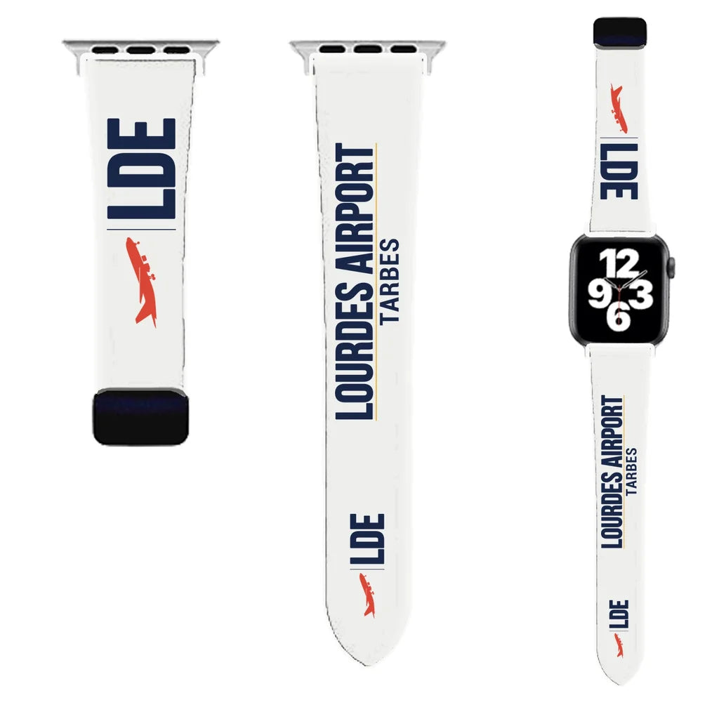 WBV6 | Tarbes–Lourdes–Pyrénées Airport LDE | White (Magnetic Band)