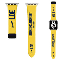 Thumbnail for WBV6 | Tarbes–Lourdes–Pyrénées Airport LDE | Yellow (Magnetic Band)