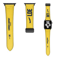Thumbnail for WBV6 | Tarbes–Lourdes–Pyrénées Airport LDE | Leather - Yellow