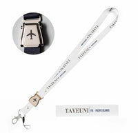 Thumbnail for Taveuni City Series seat belt lanyard - white