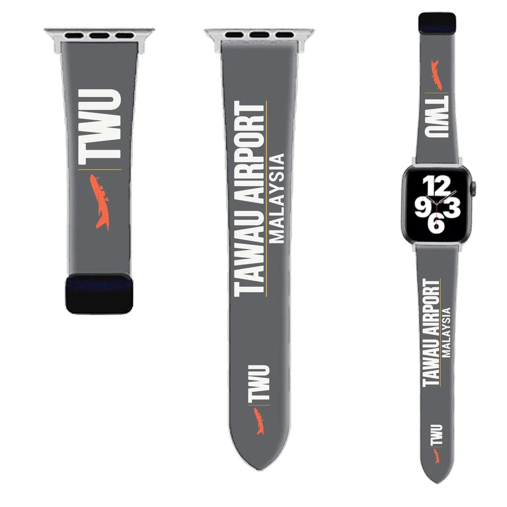 WBV6 | Tawau Airport TWU | Gray (Magnetic Band)