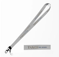 Thumbnail for Taxco City Series lanyard - light gray