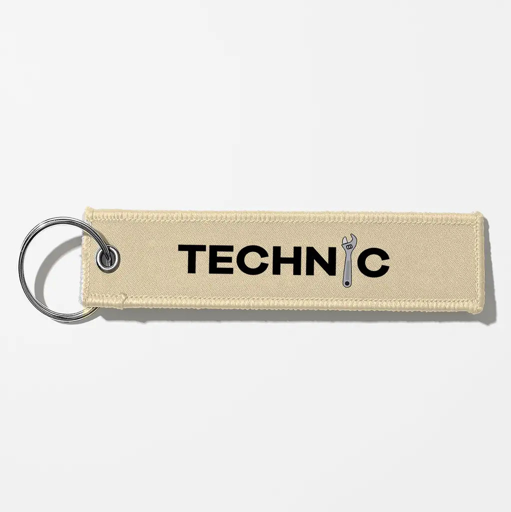 Technic Aviator Key Chains - Beige