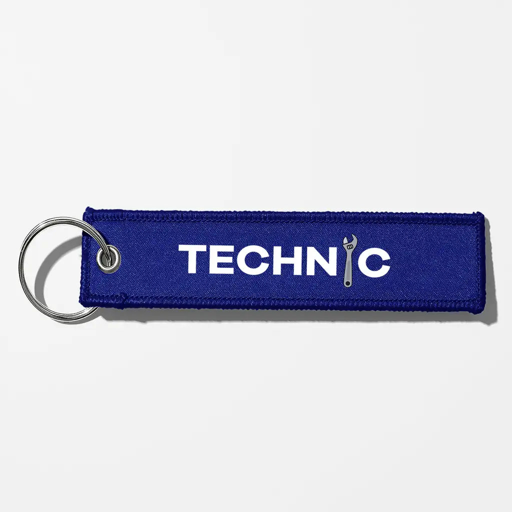 Technic Aviator Key Chains - Blue