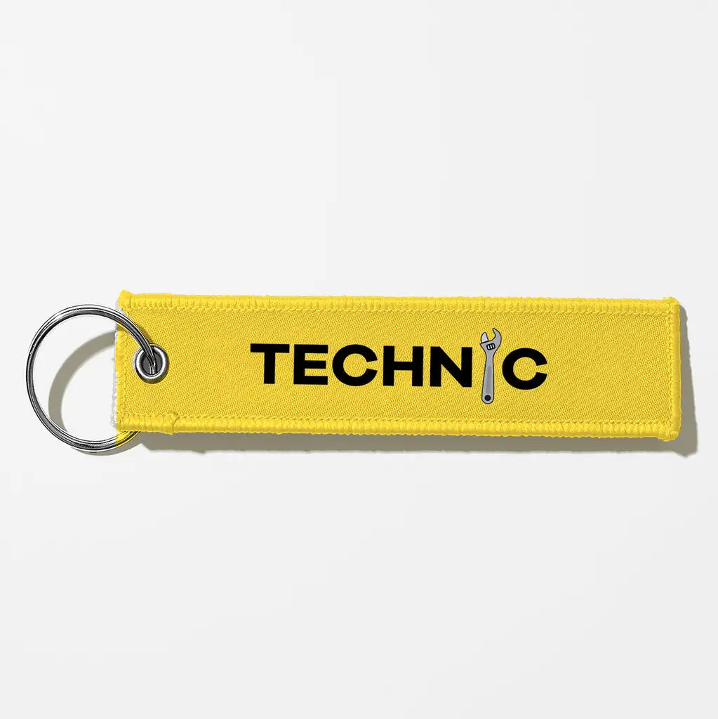 Technic Aviator Key Chains - Yellow