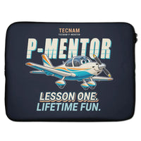 Thumbnail for Tecnam P-Mentor - Cartoon - Laptop Sleeve