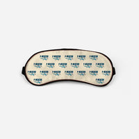 Thumbnail for Tecnam P-Mentor - Cartoon Pattern - Sleep Mask - Beige
