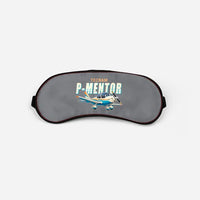 Thumbnail for Tecnam P-Mentor - Cartoon - Sleep Mask - Gray