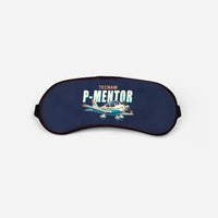 Thumbnail for Tecnam P-Mentor - Cartoon - Sleep Mask - Navy Blue