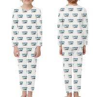 Thumbnail for Tecnam P-Mentor - Children Pajamas - Original Pattern - White