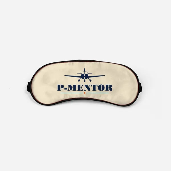 Tecnam P-Mentor - Heritage - Sleep Mask - Beige
