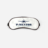 Thumbnail for Tecnam P-Mentor - Heritage - Sleep Mask - White