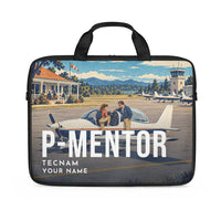 Thumbnail for Tecnam P-Mentor - Laptop Bag + Name