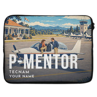 Thumbnail for Tecnam P-Mentor - Laptop Sleeve + Name