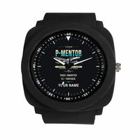 Thumbnail for Tecnam P-Mentor - Original + Name - Rubber Strap - Black