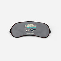 Thumbnail for Tecnam P-Mentor - Original + Name - Sleep Mask - Gray
