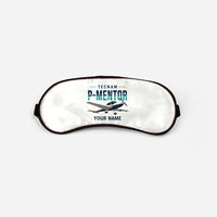 Thumbnail for Tecnam P-Mentor - Original + Name - Sleep Mask - White