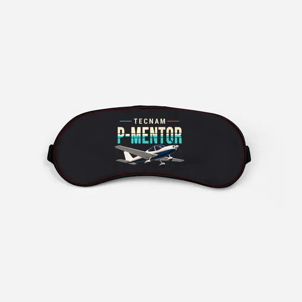 Tecnam P-Mentor - Original - Sleep Mask - Black