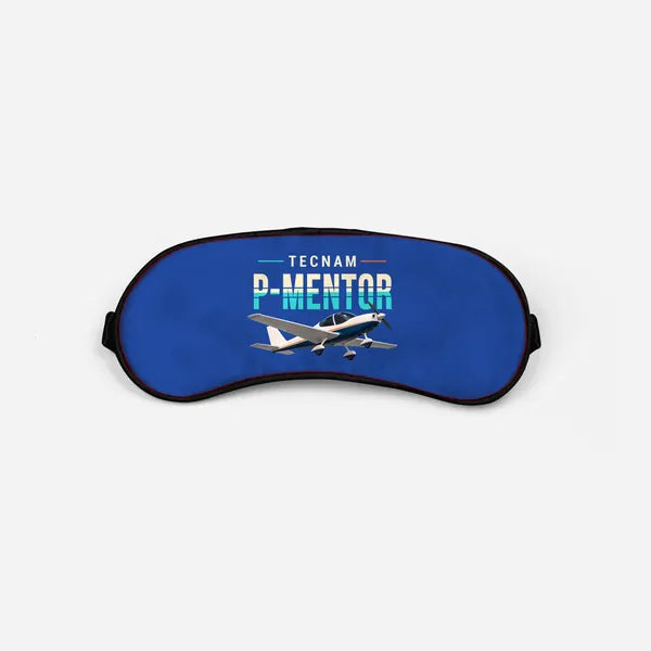 Tecnam P-Mentor - Original - Sleep Mask - Blue