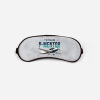 Thumbnail for Tecnam P-Mentor - Original - Sleep Mask - Light Gray