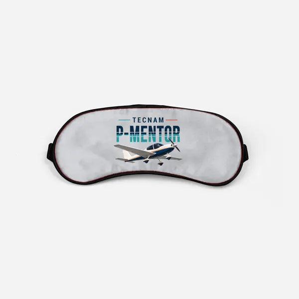 Tecnam P-Mentor - Original - Sleep Mask - Light Gray