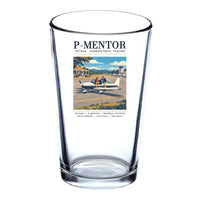 Thumbnail for Tecnam P-Mentor - Poster - Beer & Water Glass