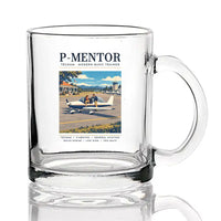 Thumbnail for Tecnam P-Mentor - Poster - Coffee & Tea Glass