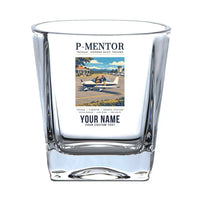 Thumbnail for Tecnam P-Mentor - Poster + Name - Whiskey Glass