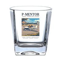Thumbnail for Tecnam P-Mentor - Poster - Whiskey Glass