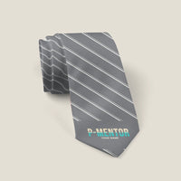 Thumbnail for Tecnam P-Mentor - Stripe + Name - Tie - Gray