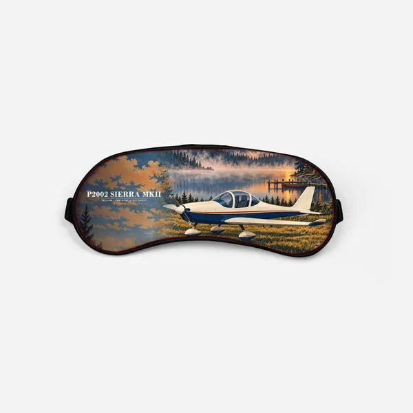 Tecnam P2002 Sierra MkII - 3D + Name - Sleep Mask - Full Print
