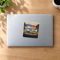 Thumbnail for Tecnam P2002 Sierra MkII - 3D + Name - Square Sticker - MacBook
