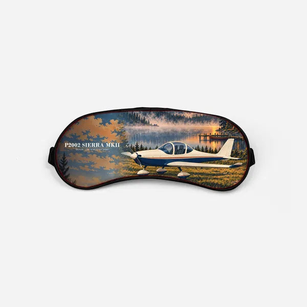 Tecnam P2002 Sierra MkII - 3D - Sleep Mask - Full Print