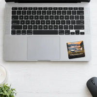 Thumbnail for Tecnam P2002 Sierra MkII - 3D - Square Sticker - Laptop