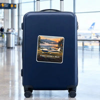 Thumbnail for Tecnam P2002 Sierra MkII - 3D - Square Sticker - Suitcase