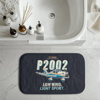 Thumbnail for Tecnam P2002 Sierra MkII - Cartoon - Bath Mat