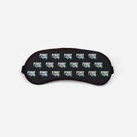 Thumbnail for Tecnam P2002 Sierra MkII - Cartoon Pattern - Sleep Mask - Black