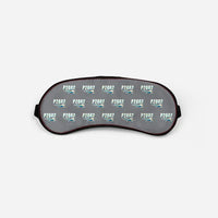Thumbnail for Tecnam P2002 Sierra MkII - Cartoon Pattern - Sleep Mask - Gray