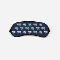 Thumbnail for Tecnam P2002 Sierra MkII - Cartoon Pattern - Sleep Mask - Navy Blue