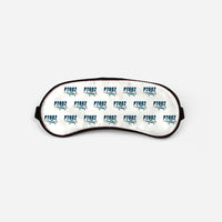 Thumbnail for Tecnam P2002 Sierra MkII - Cartoon Pattern - Sleep Mask - White