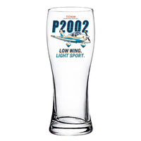 Thumbnail for Tecnam P2002 Sierra MkII - Cartoon - Pilsner Beer Glass