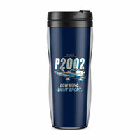 Thumbnail for Tecnam P2002 Sierra MkII - Cartoon - Plastic (No Holder) - Dark Blue