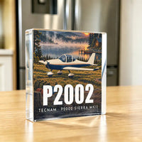Thumbnail for Tecnam P2002 Sierra MkII - Crystal Ornament - 3D - Kitchen