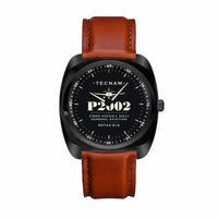 Thumbnail for Tecnam P2002 Sierra MkII - Heritage - Luxury Cushion - Black and Dark Brown Strap