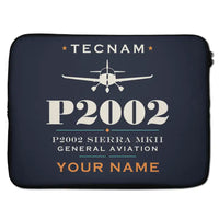 Thumbnail for Tecnam P2002 Sierra MkII - Heritage + Name - Laptop Sleeve
